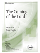 Coming of the Lord by Choplin Pepper for SAB and Piano