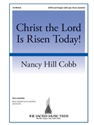 Christ the Lord Is Risen Today by Cobb Nancy Hill Charles Wesley for SATB and Organ