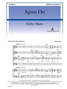 Agnus Dei by Shaw Kirfor SATB a cappella