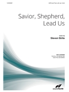Savior Shepherd Lead Us by Strite Steven Dorothy A Thrupp for SATB and Piano