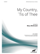 My Country 'Tis of Thee by - McDonald Mary - for SATB and Piano