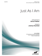 Just As I Am by Prather Anna - Hummel Joshua - Charlotte Elliott for SATB and Piano