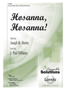 Hosanna Hosanna by Martin Joseph M J. Paul Williams for 2-Part Mixed