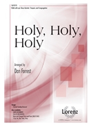 Holy Holy Holy by Dykes John Bacchus - Forrest Dan - Reginald Heber for SSAA and Piano