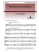 Resonemus laudibus by Smith Carl for Unison