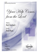 Your Help Comes from the Lord by Hayes Mark Herb Frombach for SATB and Piano