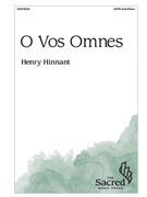 O Vos Omnes by Hinnant Henry for SATB