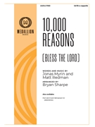 10000 Reasons by Redman and Myrin - Sharpe Bryan - for SATB a cappella
