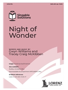 Night of Wonder by Williams Gwyn - McKibben Tracey Craig - for SAB and Piano (with optional Violin)