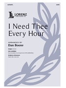 I Need Thee Every Hour