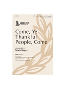 Come Ye Thankful People Come