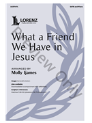 What a Friend We Have in Jesus