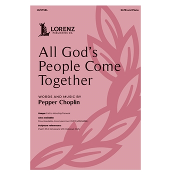 All God's People Come Together
