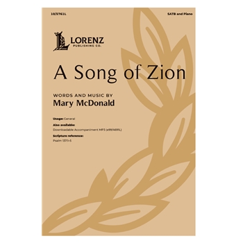 A Song of Zion