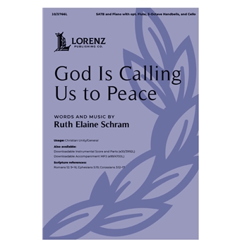 God Is Calling Us to Peace