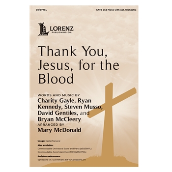 Thank You, Jesus, For the Blood