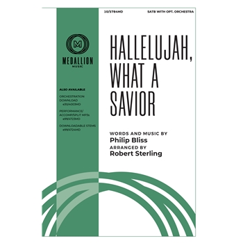 Hallelujah, What a Savior