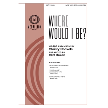 Where Would I Be?