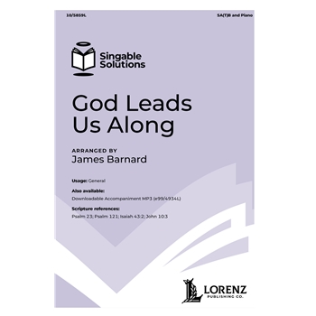 God Leads Us Along