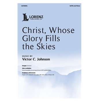 Christ, Whose Glory Fills the Skies