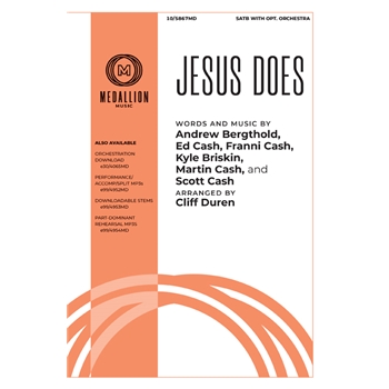 Jesus Does
