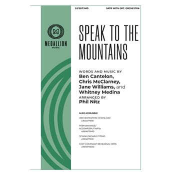 Speak to the Mountains
