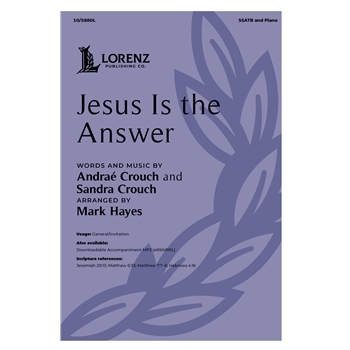 Jesus Is the Answer