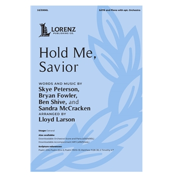 Hold Me, Savior