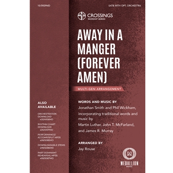 Away in a Manger (Forever Amen)