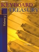Keyboard Treasury Volume 3 A Graded Hymn Anthology by - Peter Davis - for Pno