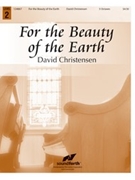 For the Beauty of the Earth by Kocher Conrad - Christensen David - for Handbells 3 Octave