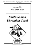 Fantasia on a Ukrainian Carol by Cutter William for SATB and 4 Hand Piano