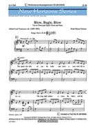 Blow Bugle Blow by Schram Ruth Elaine for 2-Part