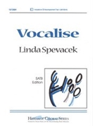 Vocalise by Spevacek Linda for SATB