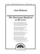 Passionate Shepherd To His Love by Belmont Jean for SATB