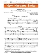 Sing For Joy Duet From Judas Maccabaeus by Handel George Frideric - Spevacek Linda - for 2-Part