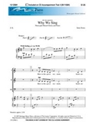 Why We Sing by Estes Jerry for 3-Part Mixed