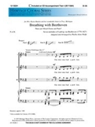 Breathing With Beethoven by Beethoven Ludwig van - Wolfe Phyllis - for 3-Part Mixed