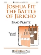 Joshua Fit The Battle by Spiritual - Printz Brad - for 2-Part