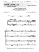 Come Gentle Spring by Haydn Joseph - Porterfield Sherri - for 3-Part Mixed