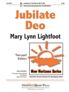 Jubilate Deo by Lightfoot Mary Lynn for 2-Part