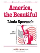 America The Beautiful by Ward Samuel A - Spevacek Linda - for SSA