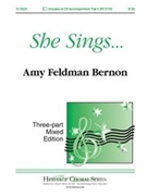 She Sings by Bernon Amy F for 3-Part Mixed