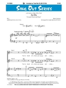 Ja-da by Carleton Bob - Spevacek Linda - for 2-Part