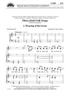 Three Irish Folk Songs by Irish Folk Song - Courtney Craig - for SATB