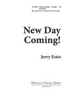 New Day Coming by Estes Jerry for 2-Part