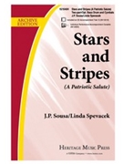 Stars & Stripes by Sousa John Philip - Spevacek Linda - for 2-Part