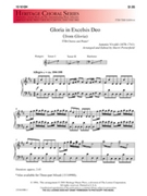 Gloria In Excelsis Deo (From Gloria) by Vivaldi Antonio Lucio - Porterfield Sherri - for TTB