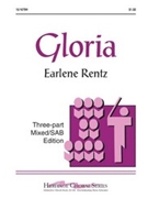 Gloria by Rentz Earlene for SAB and Piano