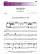 Kum Bah Yah by Rentz Earlene - Rentz Earlene - for TTBB